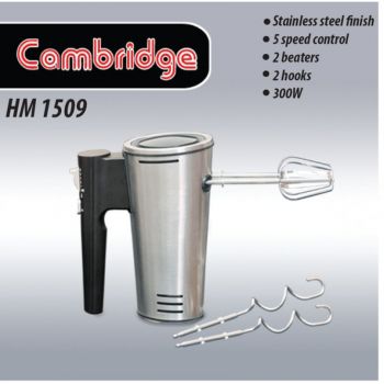 Cambridge Hand Mixer Hm-1509